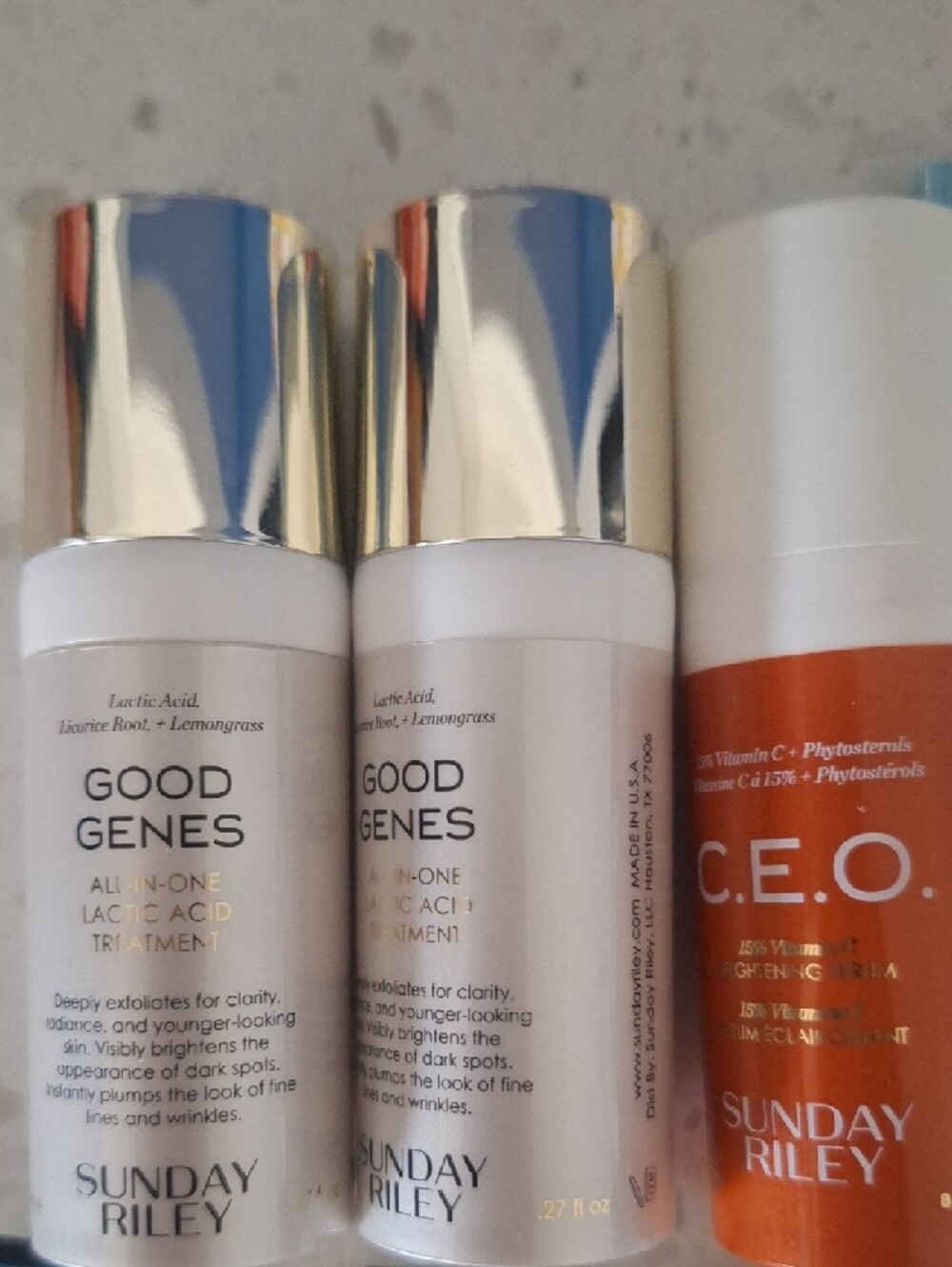 Sunday Riley Travel Skincare Set - Picture 2 of 6